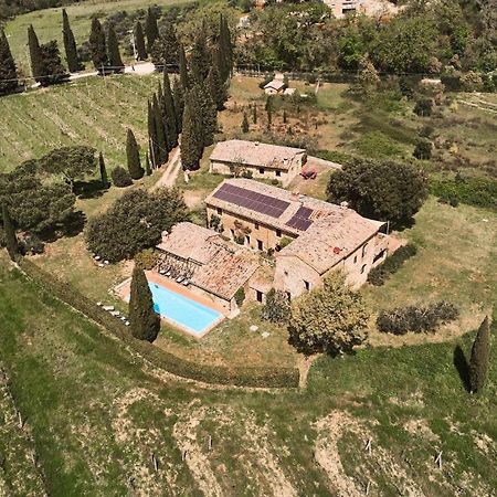 Villa Poggiarello Castelnuovo Berardenga Exterior foto